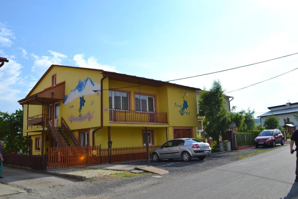 Privat Horec Maly Slavkov Exterior photo